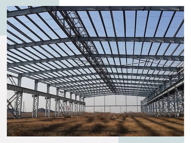 Строительство ангаров в Пыти-Яхах от 610 руб за м2