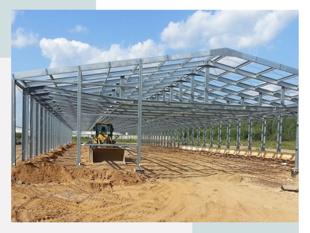 Строительство птичников в Пыть-Ях от 610 руб.