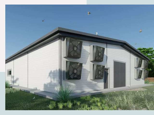 Строительство птичников в Пыти-Яхах