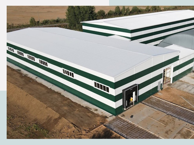 Строительство овощехранилищ в Пыти-Яхах