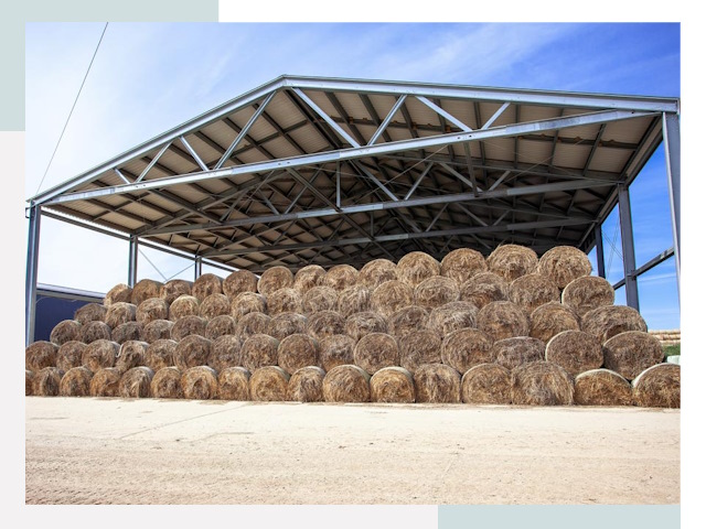 Строительство сенохранилищ в Пыть-Ях от 610 руб.