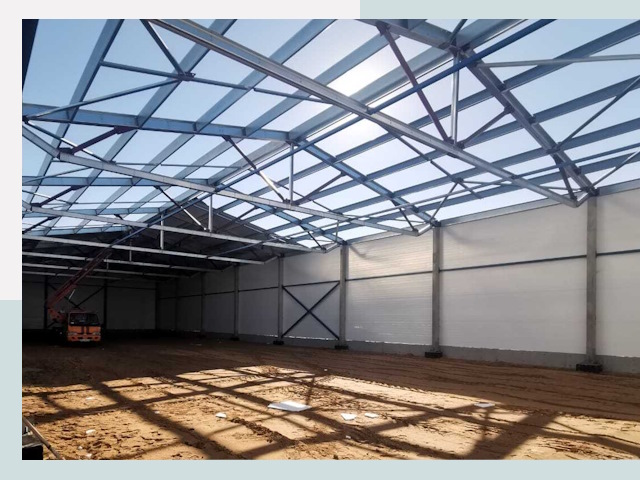 Строительство сенохранилищ в Пыти-Яхах