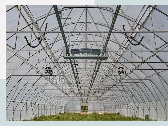 Строительство теплиц в Пыти-Яхах