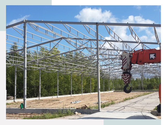 Строительство конюшен в Пыть-Ях от 610 руб. под ключ