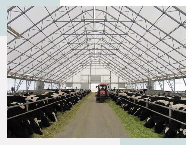 Тентовые коровники в Пыти-Яхах от 610 руб. - Надежно и доступно