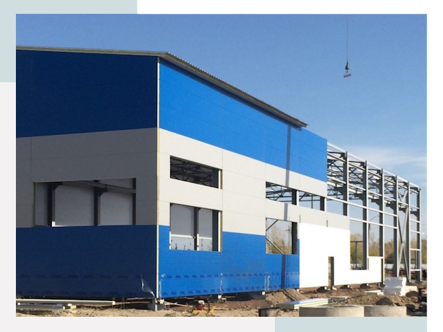 Монтаж ангаров в Пыти-Яхах от 610 руб. - СтальСтрой-Пть