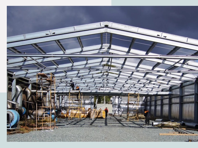 Промышленные объекты в Пыти-Яхах