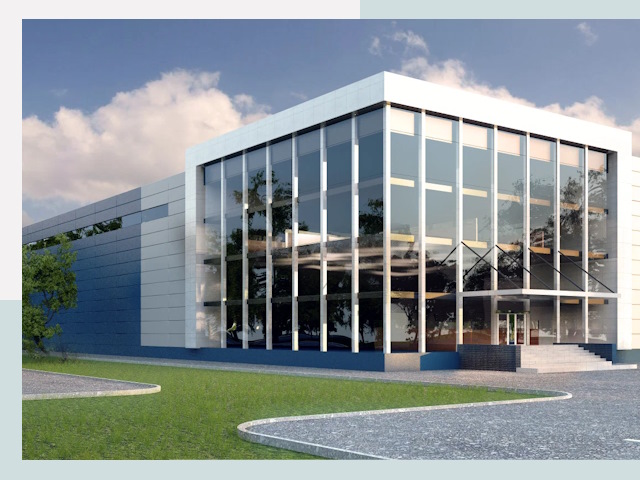 Торговые здания в Пыти-Яхах