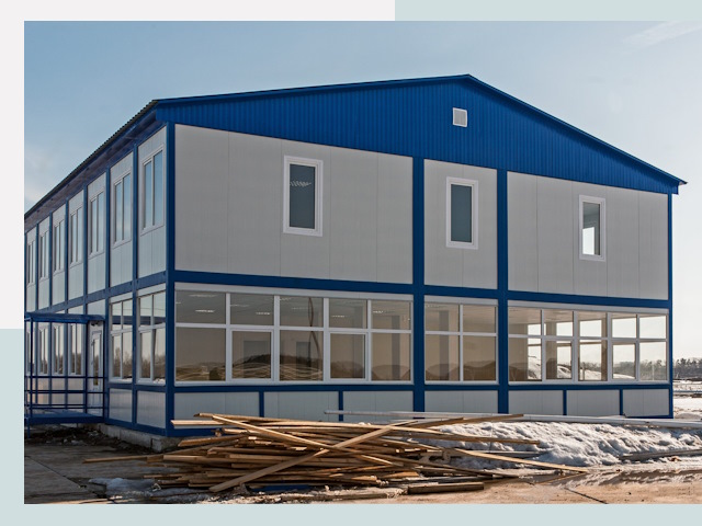 Строительство магазинов в Пыти-Яхах