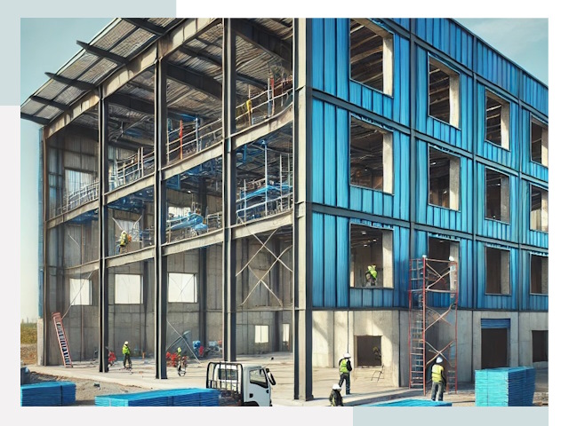 Строительство рынков в Пыть-Ях от 610 руб. за м²