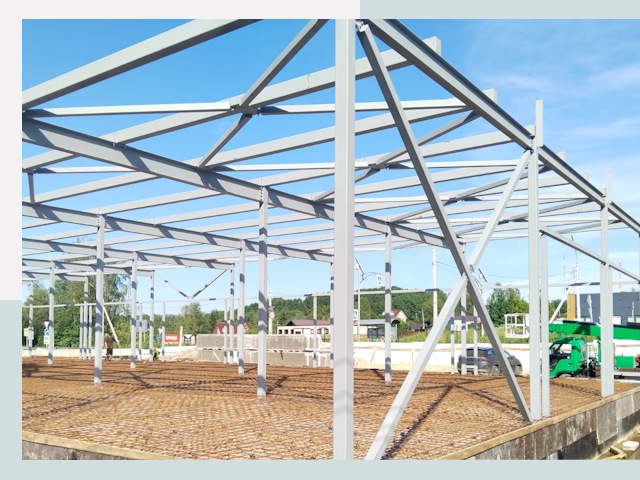 Строительство рынков в Пыти-Яхах