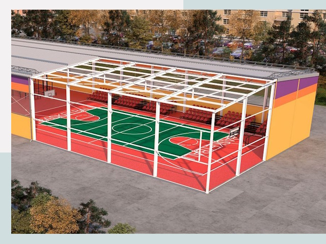 Спортивные сооружения в Пыти-Яхах