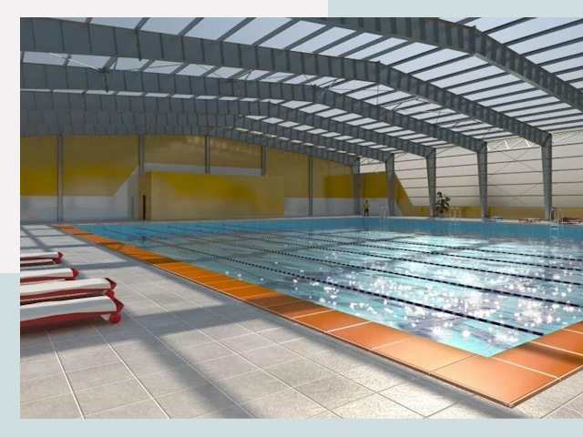 Строительство крытых бассейнов в Пыти-Яхах