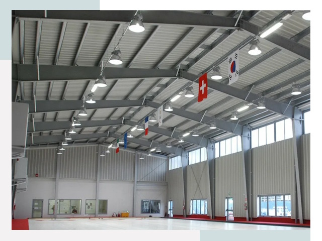 Строительство спортзалов в Пыть-Ях от 610 руб. за м²