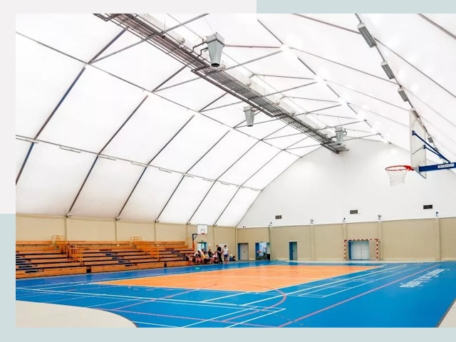 Строительство спортивных залов в Пыти-Яхах