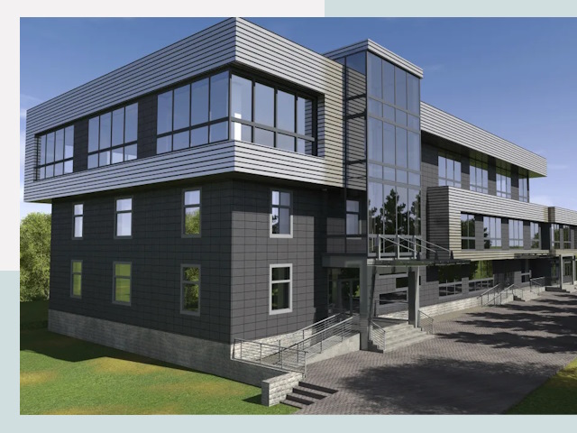 Административные здания в Пыти-Яхах