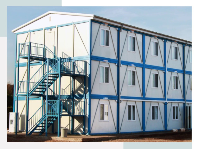 Модульные здания Пыть-Ях