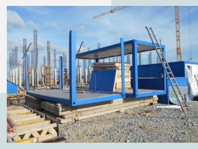 Модульные здания в Пыти-Яхах от 610 руб. - Быстро и Надежно