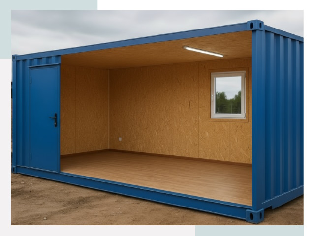 Блок-контейнеры в Пыти-Яхах