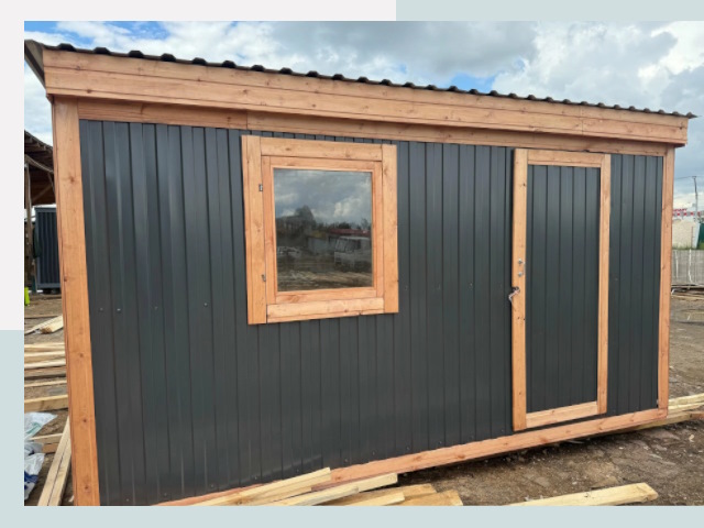 Бытовки под ключ в Пыть-Ях от 610 руб. - Быстро и качественно