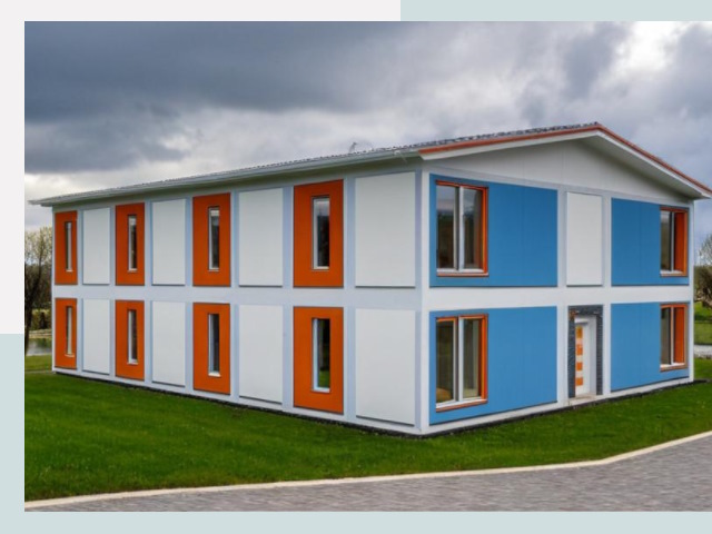 Модульные общежития в Пыть-Ях от 610 руб. за м2