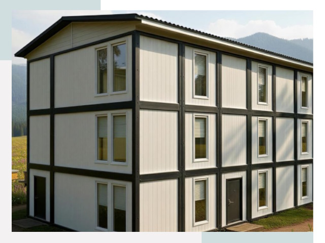 Модульные общежития в Пыти-Яхах