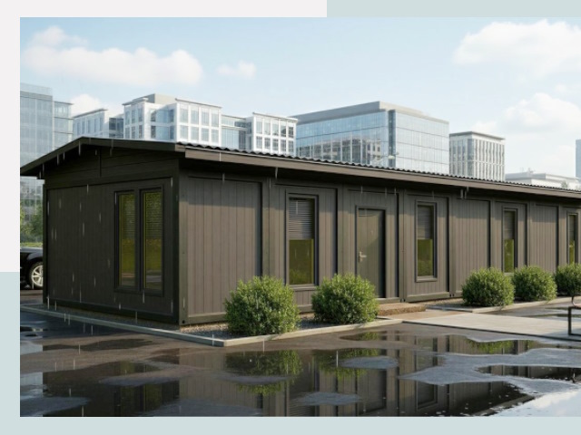 Модульные офисы в Пыть-Ях от 610 руб. - Быстро и выгодно