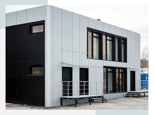 Модульные офисы в Пыти-Яхах