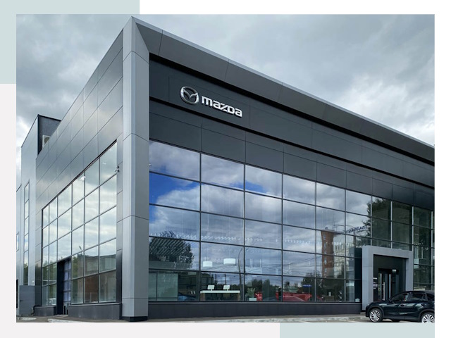 Строительство автосалонов в Пыти-Яхах