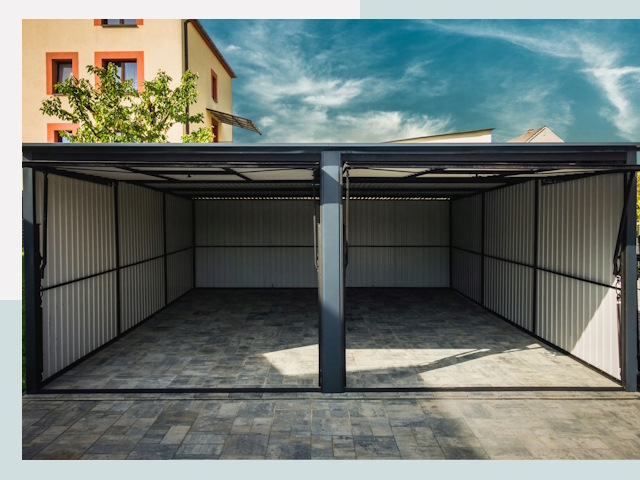 Гаражи из металлоконструкций от 610 руб. в Пыть-Ях