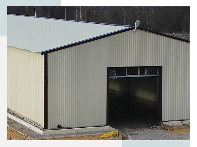 Строительство гаражей в Пыти-Яхах