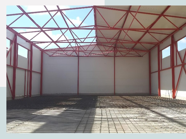 Ангары для шиномонтажа в Пыти-Яхах от 610 руб.