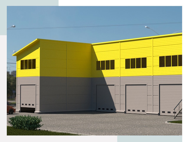 Строительство шиномонтажных в Пыти-Яхах