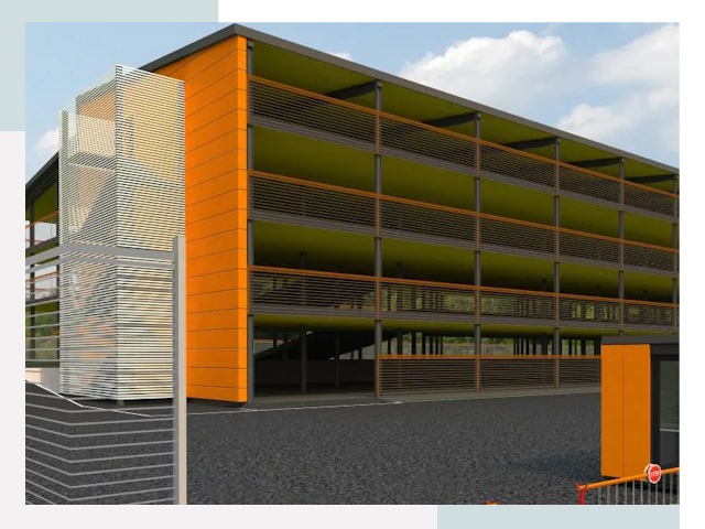 Многоуровневые паркинги в Пыти-Яхах