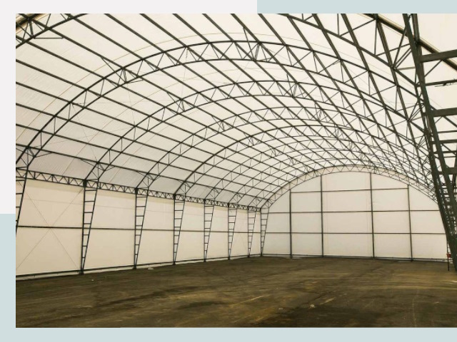 Типовые ангары в Пыть-Ях от 610 руб. за м²