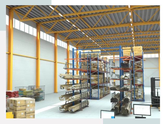 Типовые ангары в Пыти-Яхах