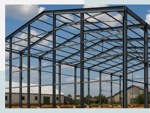 Быстровозводимые ангары от СтальСтрой-Пть по цене 610 руб.