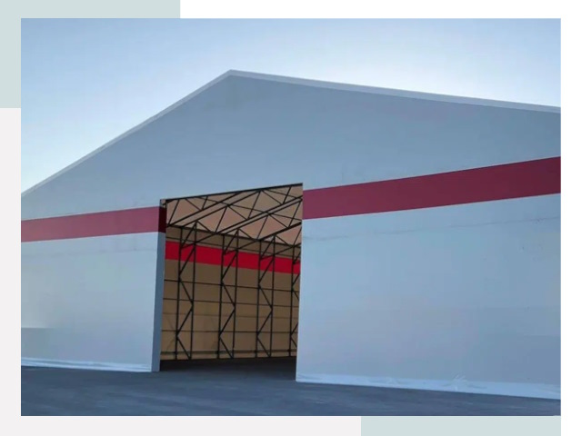 Быстровозводимые ангары в Пыти-Яхах