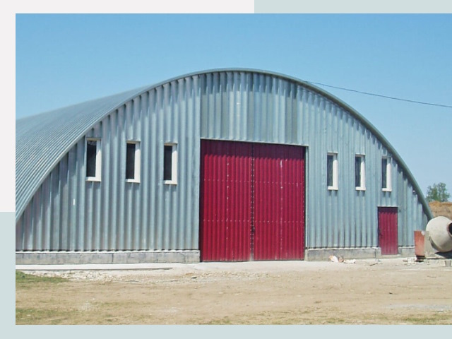 Бескаркасные ангары в Пыть-Ях от 610 руб. - СтальСтрой-Пть