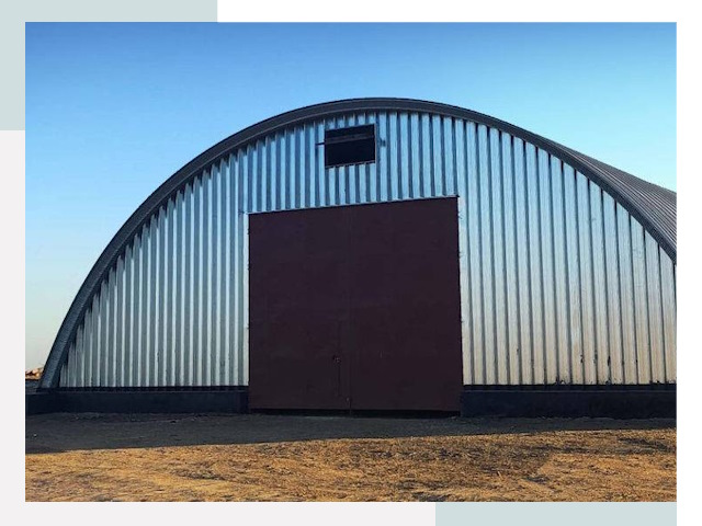 Арочные ангары в Пыти-Яхах