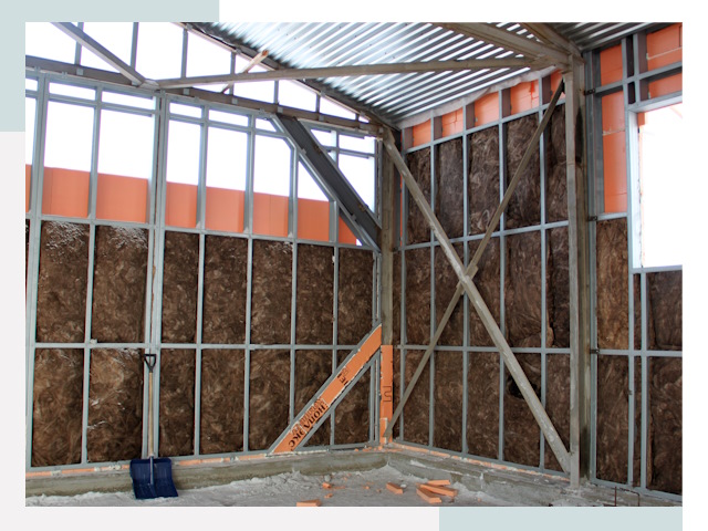 Утепленные ангары в Пыти-Яхах