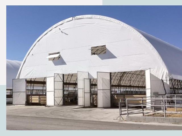 Тентовые ангары по цене 610 руб. в Пыть-Ях