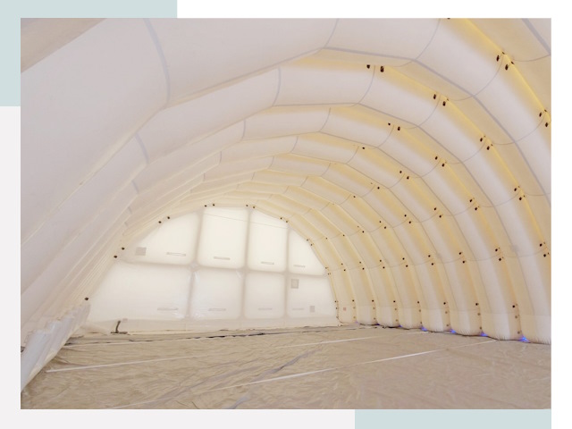 Пневмокаркасные ангары в Пыти-Яхах