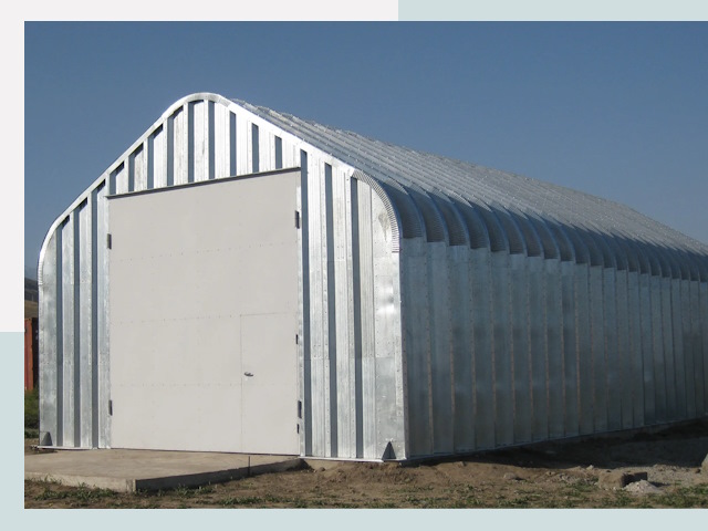 Разборные ангары в Пыть-Ях от 610 руб. - Экономия и скорость