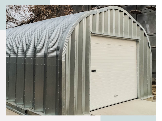 Разборные ангары в Пыти-Яхах