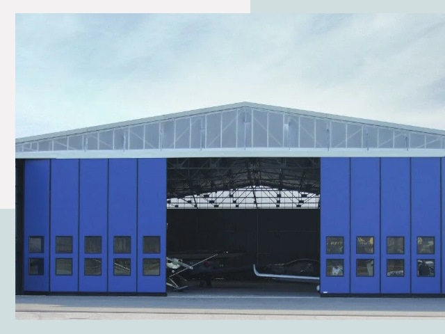 Раздвижные ангары от СтальСтрой-Пть по цене 610 руб.