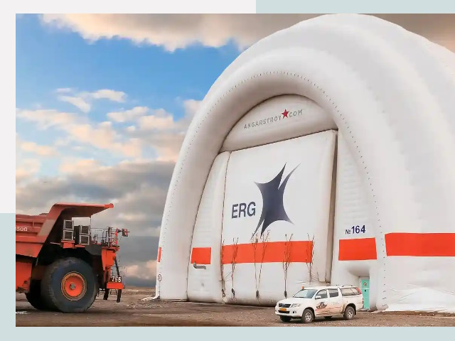 Мобильные ангары от СтальСтрой-Пть по цене от 610 руб.