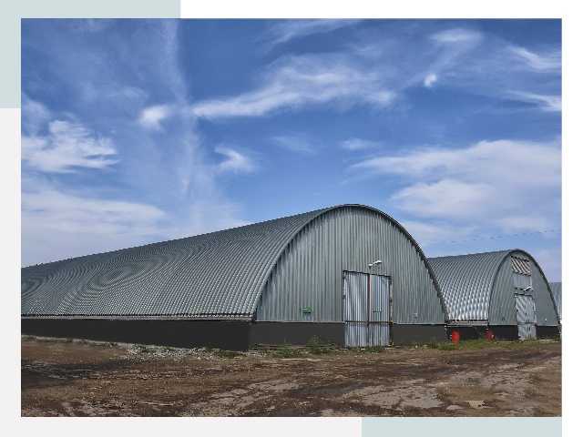 Сборные ангары в Пыти-Яхах