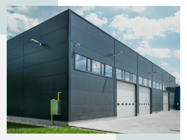 Модульные ангары в Пыти-Яхах