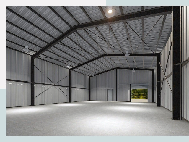 Металлические ангары от СтальСтрой-Пть по цене 610 руб.